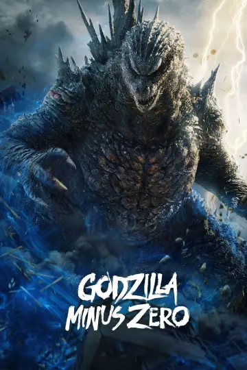 Poster to the movie "Godzilla Minus Zero" #1646367