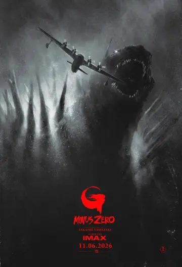 Poster to the movie "Godzilla Minus Zero" #1801035