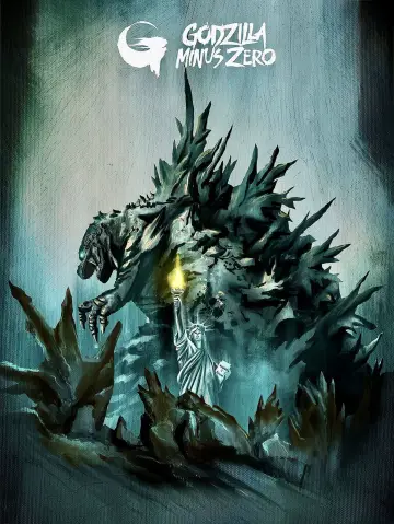 Poster to the movie "Godzilla Minus Zero" #1801036