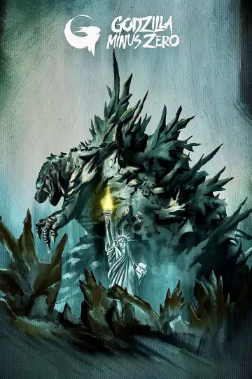 Poster to the movie "Godzilla Minus Zero" #1801038