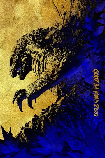 Poster to the movie "Godzilla Minus Zero" #1829039