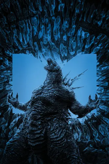 Poster to the movie "Godzilla Minus Zero" #1829041