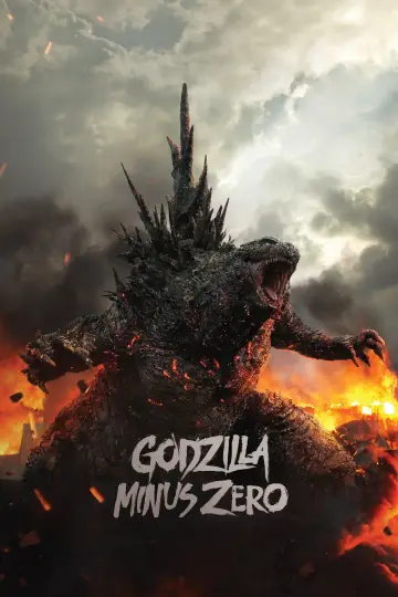 Poster to the movie "Godzilla Minus Zero" #1829043