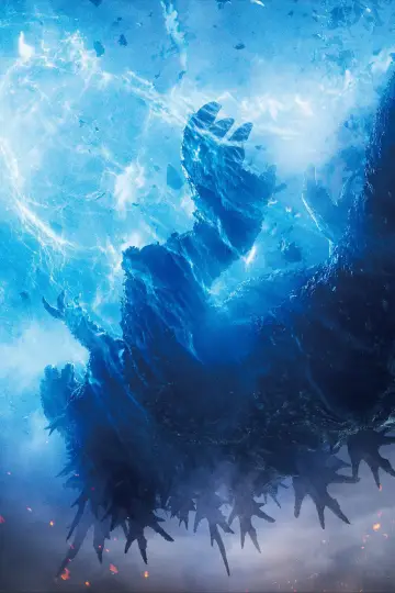 Poster to the movie "Godzilla Minus Zero" #1829044