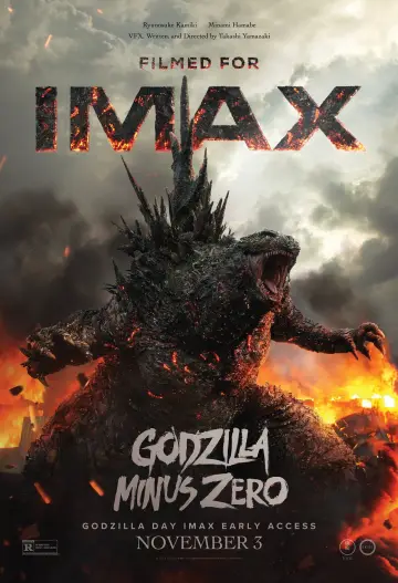 Poster to the movie "Godzilla Minus Zero" #1829047