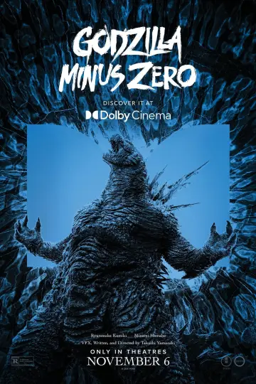 Poster to the movie "Godzilla Minus Zero" #1829048