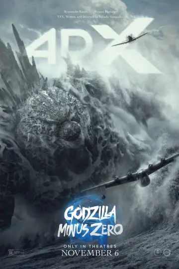 Poster to the movie "Godzilla Minus Zero" #1829049