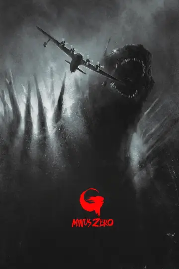 Poster to the movie "Godzilla Minus Zero" #1829050