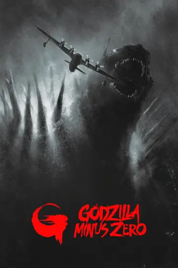 Poster to the movie "Godzilla Minus Zero" #1829051