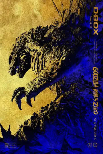 Poster to the movie "Godzilla Minus Zero" #1829052
