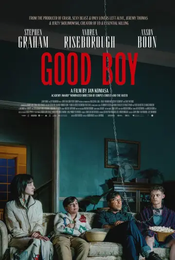 Poster to the movie "Good Boy" #618653