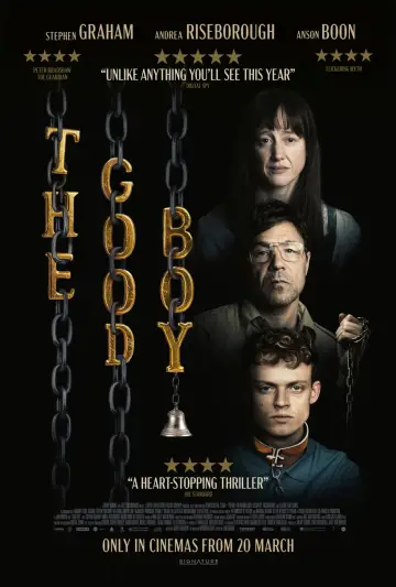 Poster to the movie "Good Boy" #760954