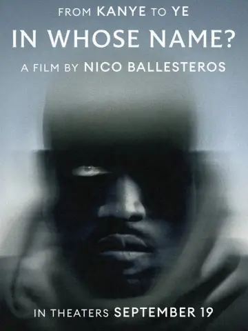 Poster to the movie "In Whose Name?" #634476