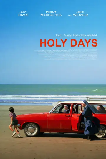 Poster to the movie "Holy Days" #1139247