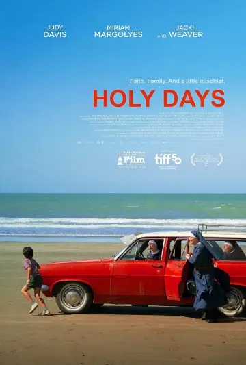 Poster to the movie "Holy Days" #764057