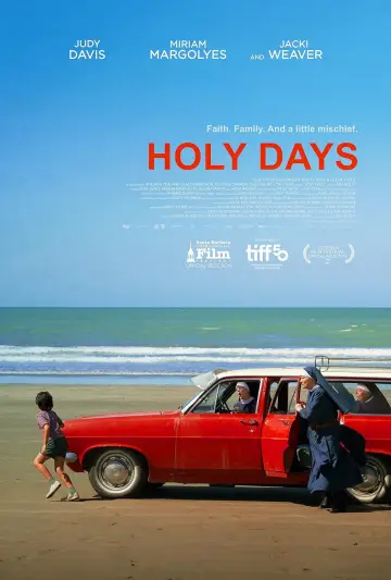 Poster to the movie "Holy Days" #764059
