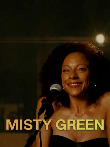 Poster to the movie "Misty Green" #1880622