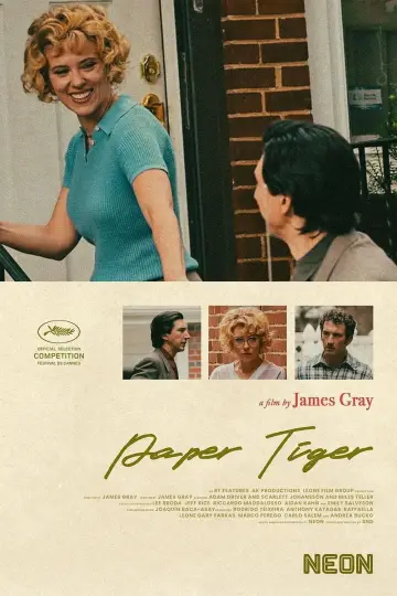 Poster to the movie "Paper Tiger" #1357825