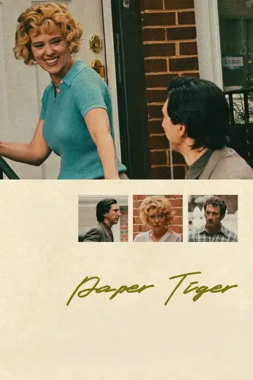 Poster to the movie "Paper Tiger" #1357828