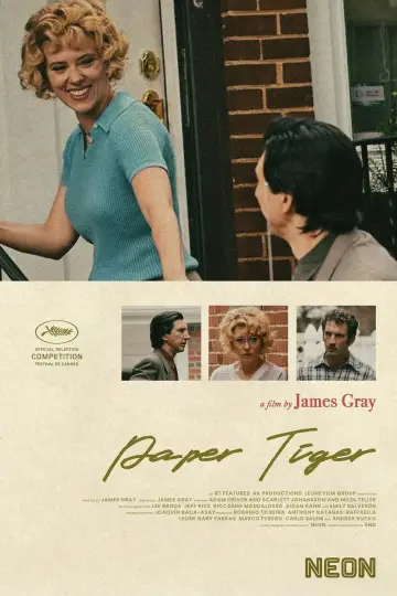 Poster to the movie "Paper Tiger" #1631294