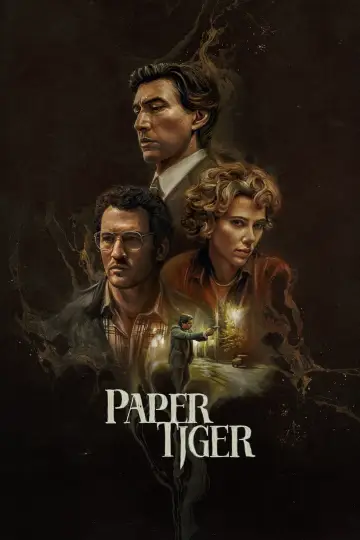 Poster to the movie "Paper Tiger" #1743568