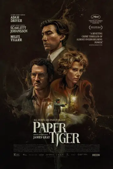 Poster to the movie "Paper Tiger" #1743569