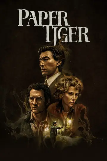 Poster to the movie "Paper Tiger" #1802648