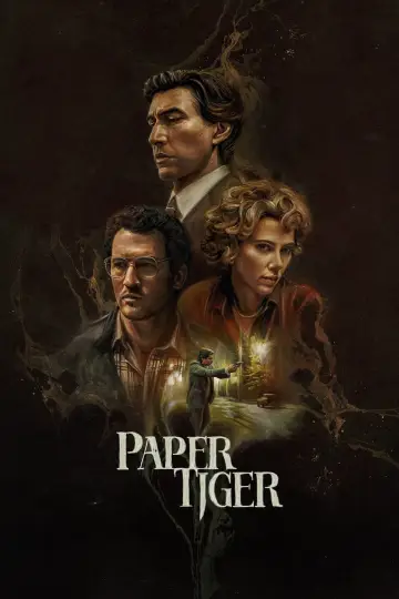 Poster to the movie "Paper Tiger" #1802649