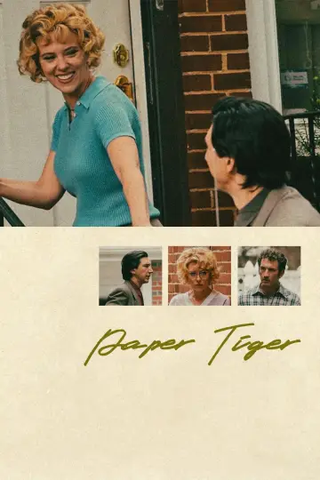 Poster to the movie "Paper Tiger" #911293