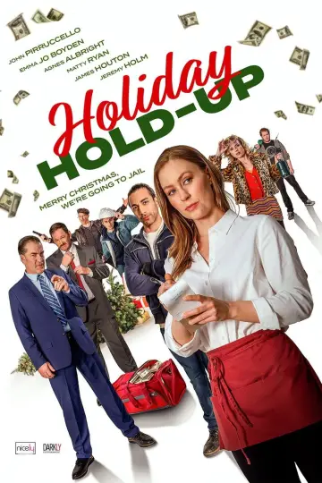 Holiday Hold-Up Poster