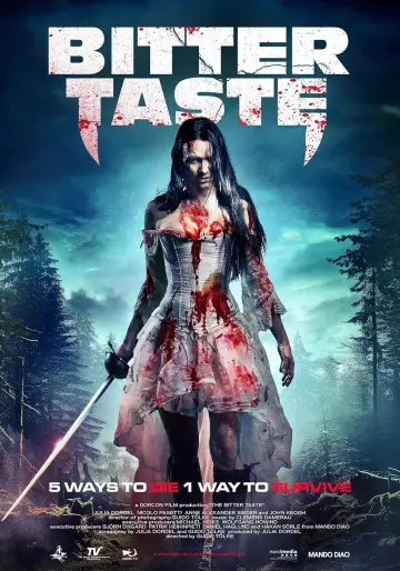 Poster to the movie "The Bitter Taste" #854765