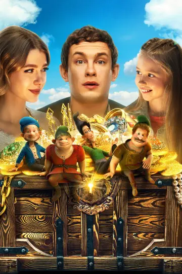 Poster to the movie "The Treasures of the Gnomes" #1140666