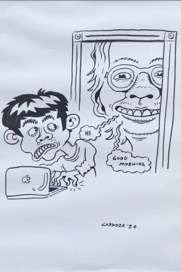 Good Morning Poster