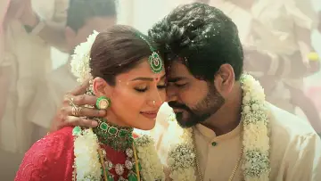 Backdrop to the movie "Nayanthara: Beyond the Fairy Tale" #1292962