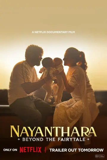 Poster to the movie "Nayanthara: Beyond the Fairy Tale" #1292969