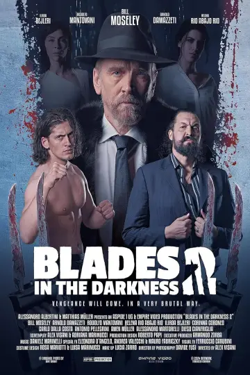 Blades in the Darkness 2 Poster