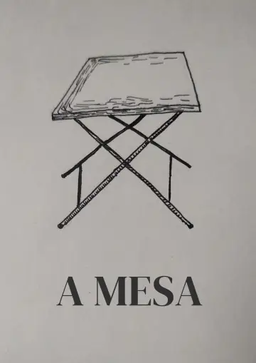 Poster to the movie "The Table" #961689