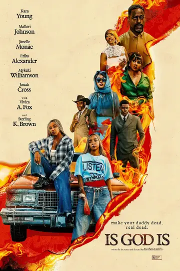 Poster to the movie "Is God Is" #1159704