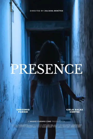 Poster to the movie "PRESENCE" #1276969