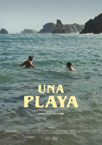 A Beach Poster
