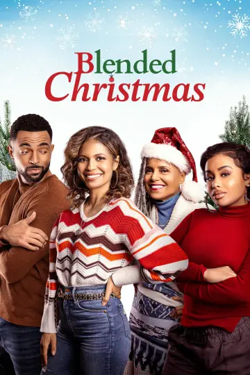 Poster to the movie "Blended Christmas" #735567