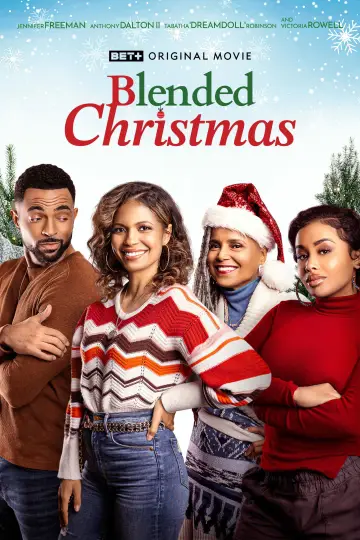 Poster to the movie "Blended Christmas" #735568