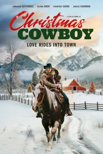 Poster to the movie "Christmas Cowboy" #1650187