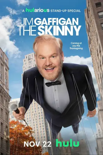 Poster to the movie "Jim Gaffigan: The Skinny" #1526433