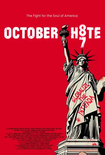 Poster to the movie "October 8" #786287
