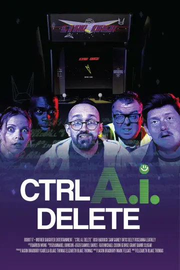Ctrl AI Delete Poster