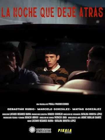 Poster to the movie "La noche que dejé atrás" #1154956