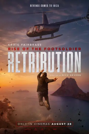 Poster to the movie "Rise of the Footsoldier: Retribution" #976441