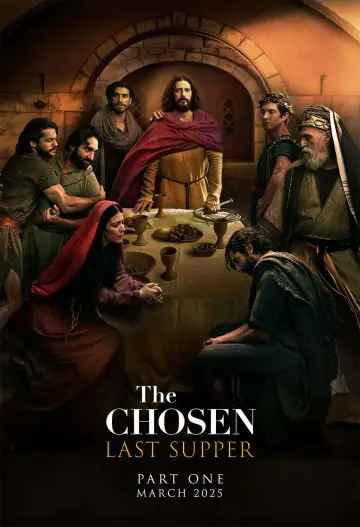 Poster to the movie "The Chosen: Last Supper" #723763