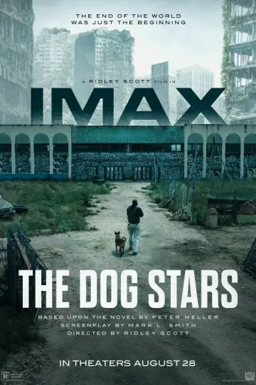 Poster to the movie "The Dog Stars" #1575316